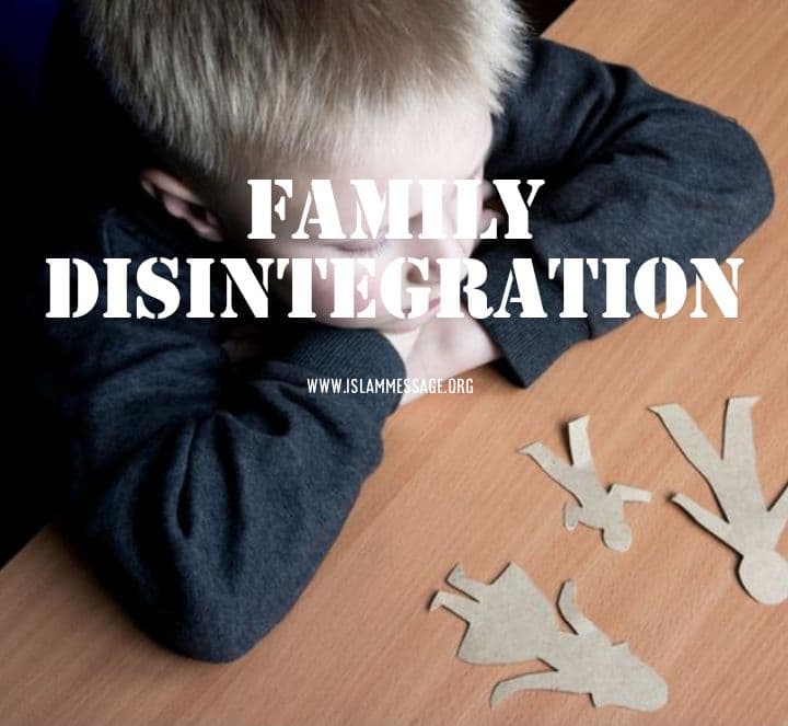 family disintegration