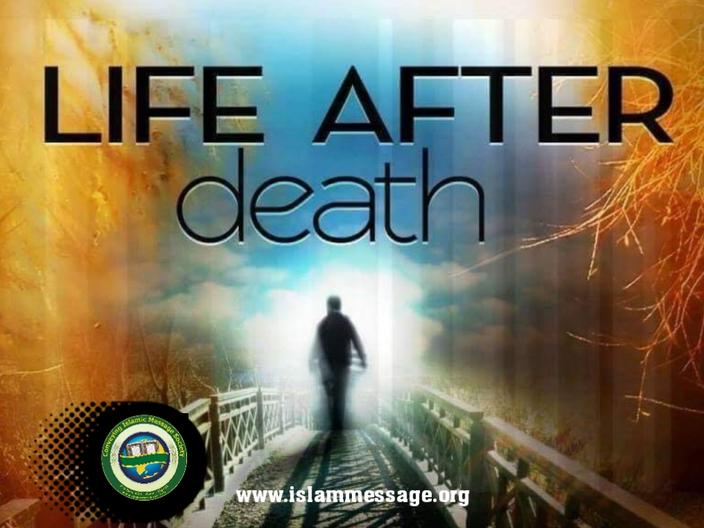 How Do You Know There Is Life After Death